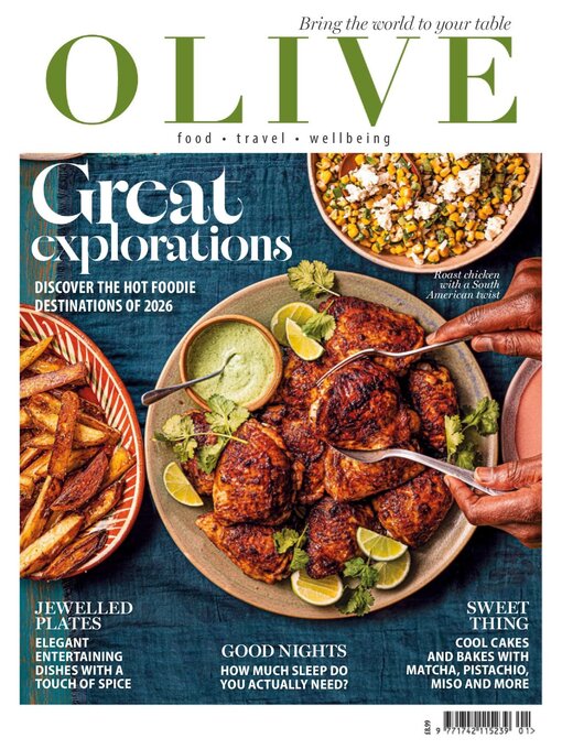 Title details for Olive Magazine by Immediate Media Company London Limited - Available